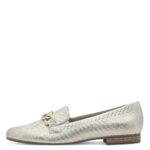 Дамски обувки JANA VEGAN - ширина H - златисти - Image 2