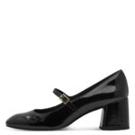 Дамски обувки Marco Tozzi FEEL ME черни лак - Image 2