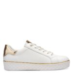 Дамски спортни обувки Marco Tozzi FEEL ME бели - Image 3