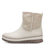 Дамски боти JANA TEX VEGAN-ширина H-Бежови - Image 2