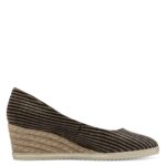 Дамски обувки TAMARIS - черни/бежави - Image 5