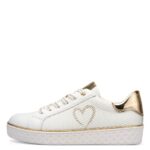 Дамски спортни обувки Marco Tozzi FEEL ME бели - Image 2