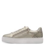 Дамски спортни обувки Tamaris ESSENTIALS златисти - Image 2