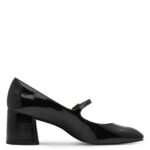 Дамски обувки Marco Tozzi FEEL ME черни лак - Image 3