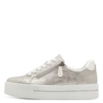 Дамски спортни обувки JANA -сребристи - Image 2