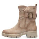 Дамски боти JANA VEGAN TEX ширина-H Бежови - Image 5