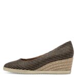 Дамски обувки TAMARIS - черни/бежави - Image 2