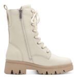 Дамски боти Tamaris COMFORT Wide Fit слонова кост - Image 5