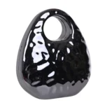 Малка дамска чанта YONCY - сребриста