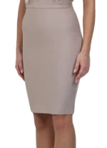 Дамска пола YONCY- бежова