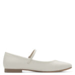 Дамски обувки Tamaris балерина Touch it слонова кост - Image 6