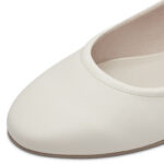 Дамски обувки Tamaris балерина Touch it слонова кост - Image 5