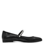 Дамски обувки Tamaris балерина Touch it черни - Image 6