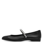 Дамски обувки Tamaris балерина Touch it черни - Image 2
