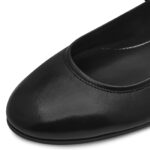 Дамски обувки Tamaris балерина Touch it черни - Image 5