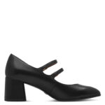 Дамски обувки на среден ток Tamaris ANTISLIDE черни - Image 6