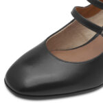 Дамски обувки на среден ток Tamaris ANTISLIDE черни - Image 5