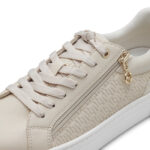 Дамски спортни обувки Tamaris Essentials слонова кост - Image 6