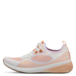Дамски спортни обувки Tamaris Active бели/корал - Image 3