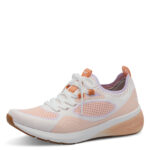 Дамски спортни обувки Tamaris Active бели/корал - Image 2