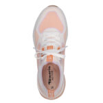 Дамски спортни обувки Tamaris Active бели/корал - Image 4
