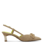 Дамски елегантни обувки на ток Tamaris Touch it бежови - Image 7