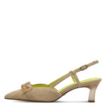 Дамски елегантни обувки на ток Tamaris Touch it бежови - Image 3