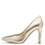 Дамски обувки на висок ток Marco Tozzi FEEL ME- златисти - Image 2