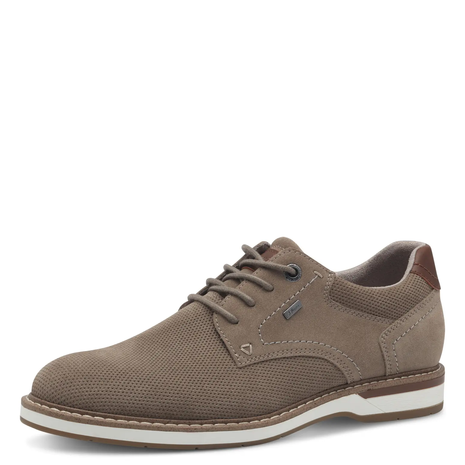 005-13212-44-341-300.jpg Мъжки обувки S.Oliver Soft Foam бежови - Image 1