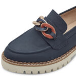 Дамски обувки S.Oliver VEGAN Soft Foam сини - Image 5