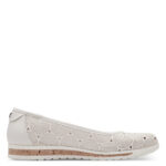 Дамски обувки Jana VEGAN ширина H бели - Image 6