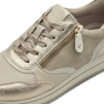 Дамски спортни обувки Jana ширина H бежови - Image 5