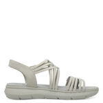 Дамски сандали Jana VEGAN ширина H сиви - Image 6