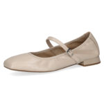 Дамски обувки Caprice еленска кожа бежови