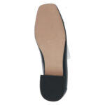 Дамски равни обувки балерина Caprice естествена кожа сини - Image 4