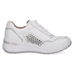 Дамски спортни обувки Caprice естествена кожа бели - Image 5