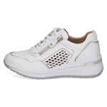Дамски спортни обувки Caprice естествена кожа бели - Image 2