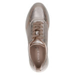 Дамски спортни обувки Caprice естествена кожа златисти - Image 4