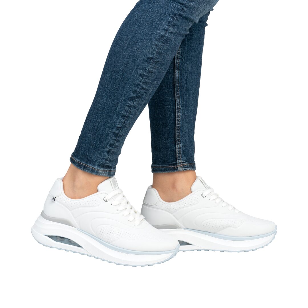 1 Дамски маратонки Rieker R-EVOLUTION W2700-80 бели - Image 1