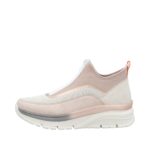Дамски спортни обувки Rieker Antistress 48053-31 розови/бежови - Image 7