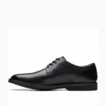 Мъжки обувки Clarks Atticus Lace естествена кожа черни - Image 3