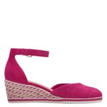 Дамски обувки на платформа Tamaris Touch It циклама - Image 6