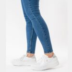 Дамски спортни обувки Ara High Soft естествена кожа бели