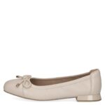 Дамски равни обувки балерина Caprice естествена кожа бежови - Image 2
