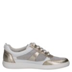 Дамски спортни обувки Caprice бели/златни - Image 5