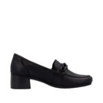 Дамски обувки на нисък ток Rieker Antistress 41660-60 ширина F - черни - Image 3