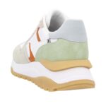 Дамски маратонки Rieker R-EVOLUTION W2500-81 бели/цветни - Image 4