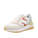 Дамски маратонки Rieker R-EVOLUTION W2500-81 бели/цветни - Image 2