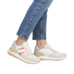 Дамски маратонки Rieker R-EVOLUTION W2500-81 бели/цветни