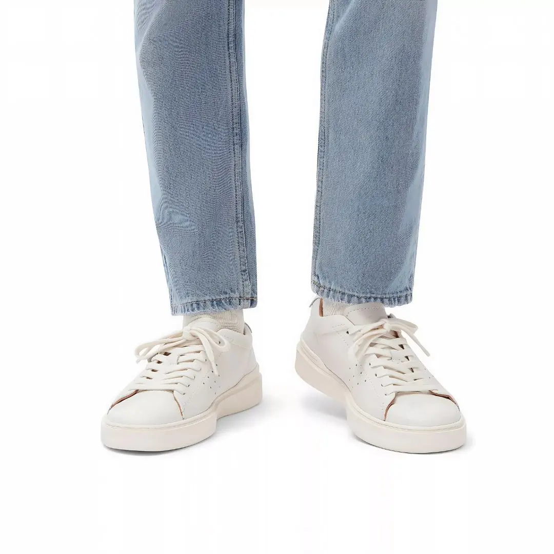 2-26.jpg Мъжки обувки естествена кожа Clarks Craft Swift - Image 1